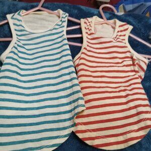 2- for-1 Unisex Dog Tank Tops
